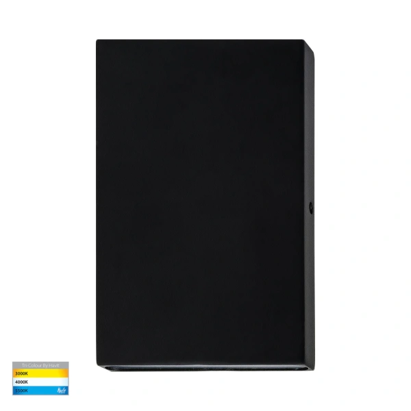 Wall light Stylez Up & Down TRICol LED 6W BLK